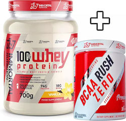 Immortal Nutrition 100% Whey Protein 700gr Vani...