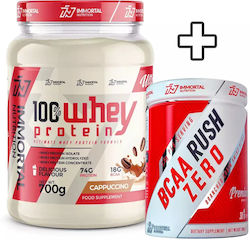 Immortal Nutrition 100% Whey Protein 700gr Pineapple & BCAA Rush Zero 300gr Pineapple Immortal Nutrition 100% Whey Protein 700gr Pineapple & BCAA Rush Zero 300gr Pineapple