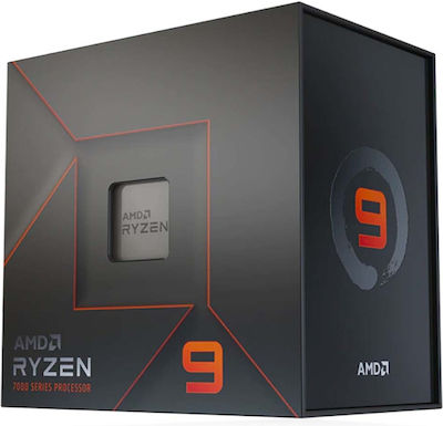 AMD Ryzen 9 7900X 4.7GHz Prozessor 12 Kerne für Socket AM5 in Box