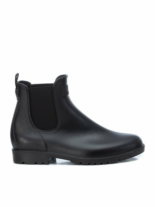 Xti Women's Short Wellies Black