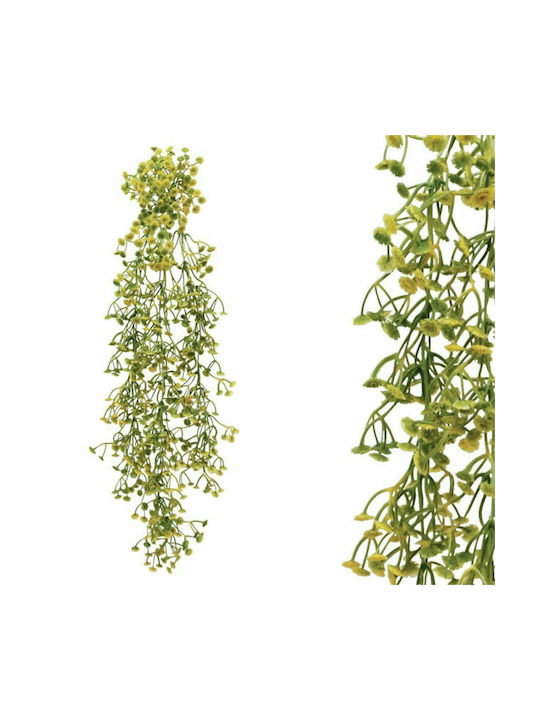 Marhome Plantă Artificială Agățătoare Yellow 70cm 1buc