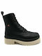 Robinson Leather Women's Ankle Boots Black