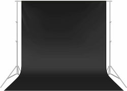 Neewer Collapsible Backdrop Background-Black 2.8 x 4m 10093705