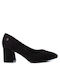 Xti Suede Black Heels