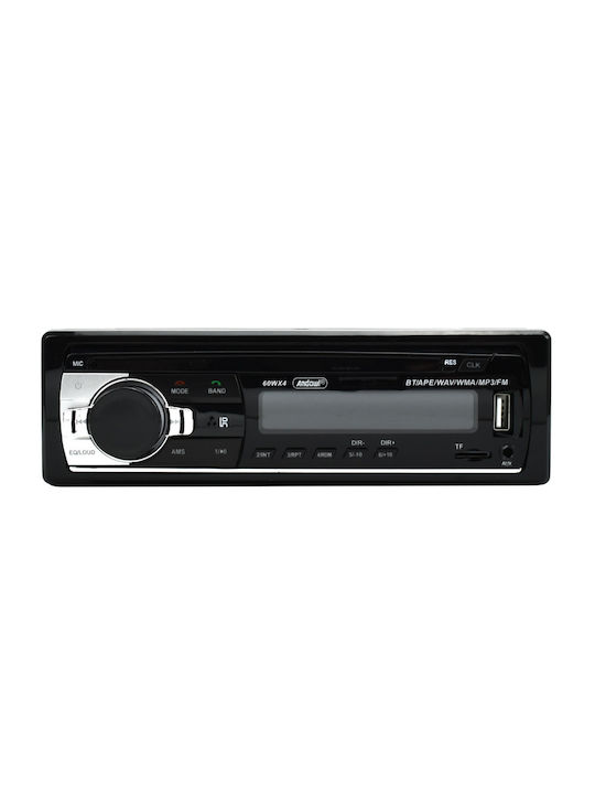 Andowl Ηχοσύστημα Αυτοκινήτου 1DIN (Bluetooth/USB)