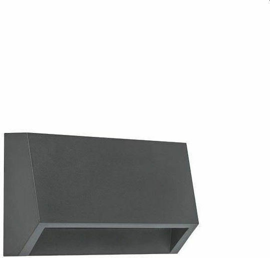Vito Adria-ST Wall-Mounted Outdoor Ceiling Light LED IP65 2W with Natural White Light 10x6x3.3εκ.