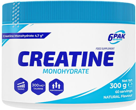 6Pak Nutrition Creatine Monohydrate Natural 300гр