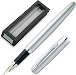 Online Writing Pen Medium Silver