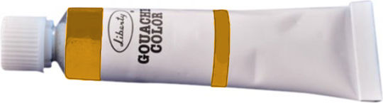 Liberty Gouache Tempera Farben Ochre Yellow in Röhre 7ml 12Stück