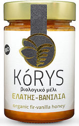 Korys Βιολογικό Μέλι Έλατο Βανίλια 420gr