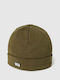 Guess Knitted Beanie Cap Khaki