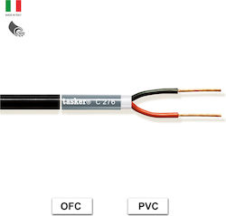 Tasker Unterminiertes Lautsprecherkabel 1m C276 Tasker Unterminiertes Lautsprecherkabel 1m C276