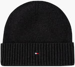 Tommy Hilfiger Knitted Beanie Cap Navy Blue