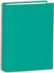 Skag Clipboard with 4 Rings 4/25 for Paper A4 Turquoise Fancy P.P 290-4-25 1pcs 291378