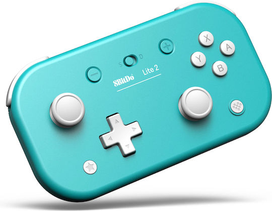 8Bitdo Lite 2 Безжичен Геймпад за Android / Switch Тюркоазен