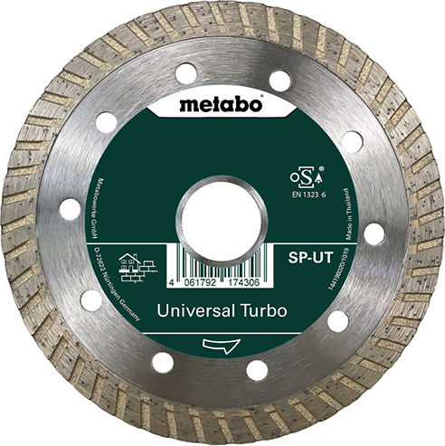 Metabo SP-UT Δίσκος Κοπής Δομικών Υλικών 125mm