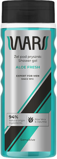 Miraculum Wars Aloe Fresh Bubble Bath in Gel with Aloe Vera Soothing 300ml