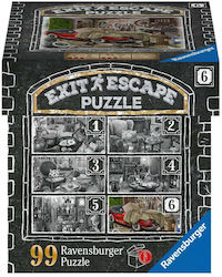 Kinderpuzzle Exit In the Manor House Garage für 6++ Jahre 99pcs Ravensburger