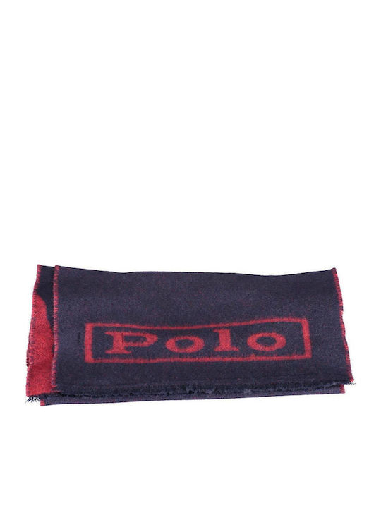 Ralph Lauren Ανδρικό Κασκόλ Μάλλινο Navy Μπλε