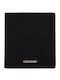 Minimalism Leather Men's Wallet Classic Black