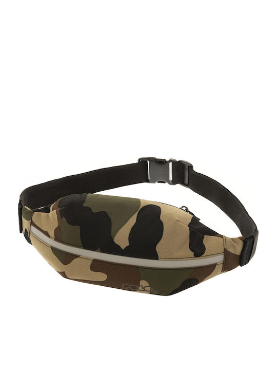 Simple Army Waist Bag