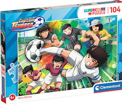 Kids Puzzle Captain Tsubasa for 6++ Years 104pcs Clementoni