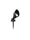 SoleLuce Lamp Projector Outdoor IP66 for Socket E27 Black
