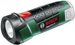 Bosch Επαναφορτιζόμενος Φακός LED με Μέγιστη Φωτεινότητα 110lm EasyLamp 12