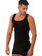Men's Undershirt Sleeveless in Black Color