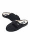 Women's Slipper In Black Colour