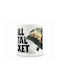 Hybris Full Metal Jacket Κούπα Κεραμική Πολύχρωμη 320ml