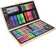 Painting Set in Case Wooden 39.4x32.3cm 150pcs