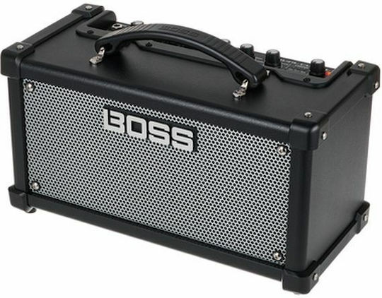 Boss Dual Cube LX Combo Amplifier for Electric Guitar 2 x 4" 10W Black