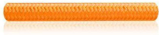 Netzkabel mit Durchmesser 2x0.75mm² in Orange Farbe 1m 1Stück