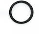 Rimba Soft Flexible Cock Ring 51mm Black