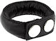 Rimba Leather Cockring Cock Ring Schwanz Leder Black