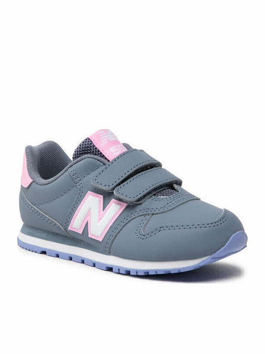 New Balance 500 Παιδικά Sneakers με Σκρατς Γκρι
