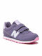 500 Classics Kids Sneakers with Scratch Purple