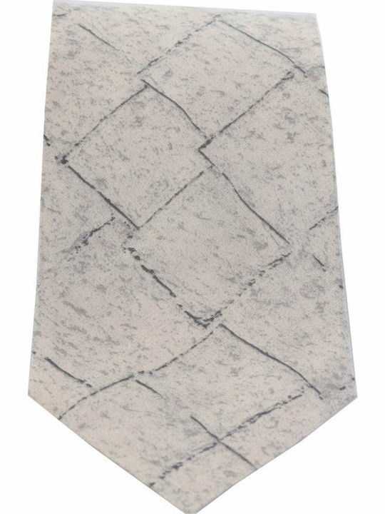 Emporio Armani Silk Men's Tie Printed Beige
