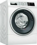 Bosch Πλυντήριο-Στεγνωτήριο Ρούχων 10kg/6kg Ατμού 1400 Στροφές με Wi-Fi