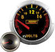Prosport Car Voltmeter Analog Instrument 52mm 90 Degrees