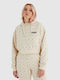 Marinell Cropped Women's Sweatshirt Beige