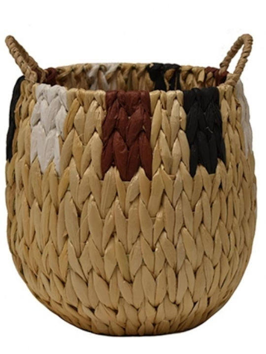 Plastona Pot Brown 18x18x23cm