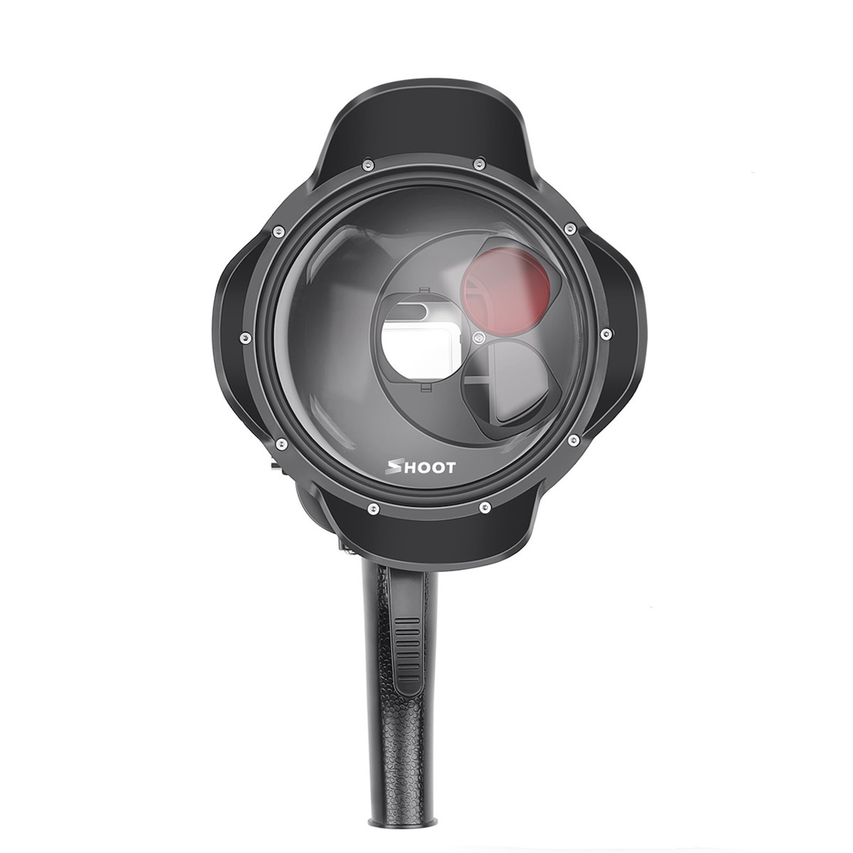 GoPro Dome Switch Port Underwater Diving Photography XTGP340X for GoPro