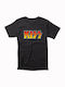 Tshirtakias Kiss Group Logo T-shirt Μαύρο