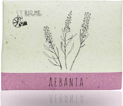 BIO.ME. Πλάκα Σαπούνι με Τέσσερα Έλαια και Αιθέριο Έλαιο Λεβάντας 120gr