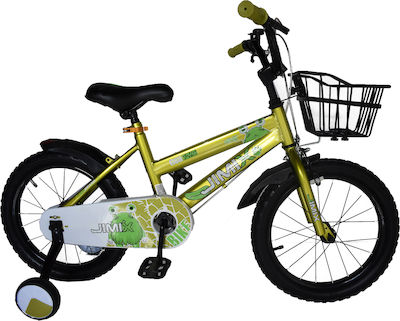 ForAll God War 16" Bicicletă pentru copii Bicicletă BMX Verde