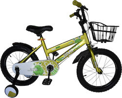 ForAll God War GJM0220 18" Kinder Fahrrad BMX Gelb