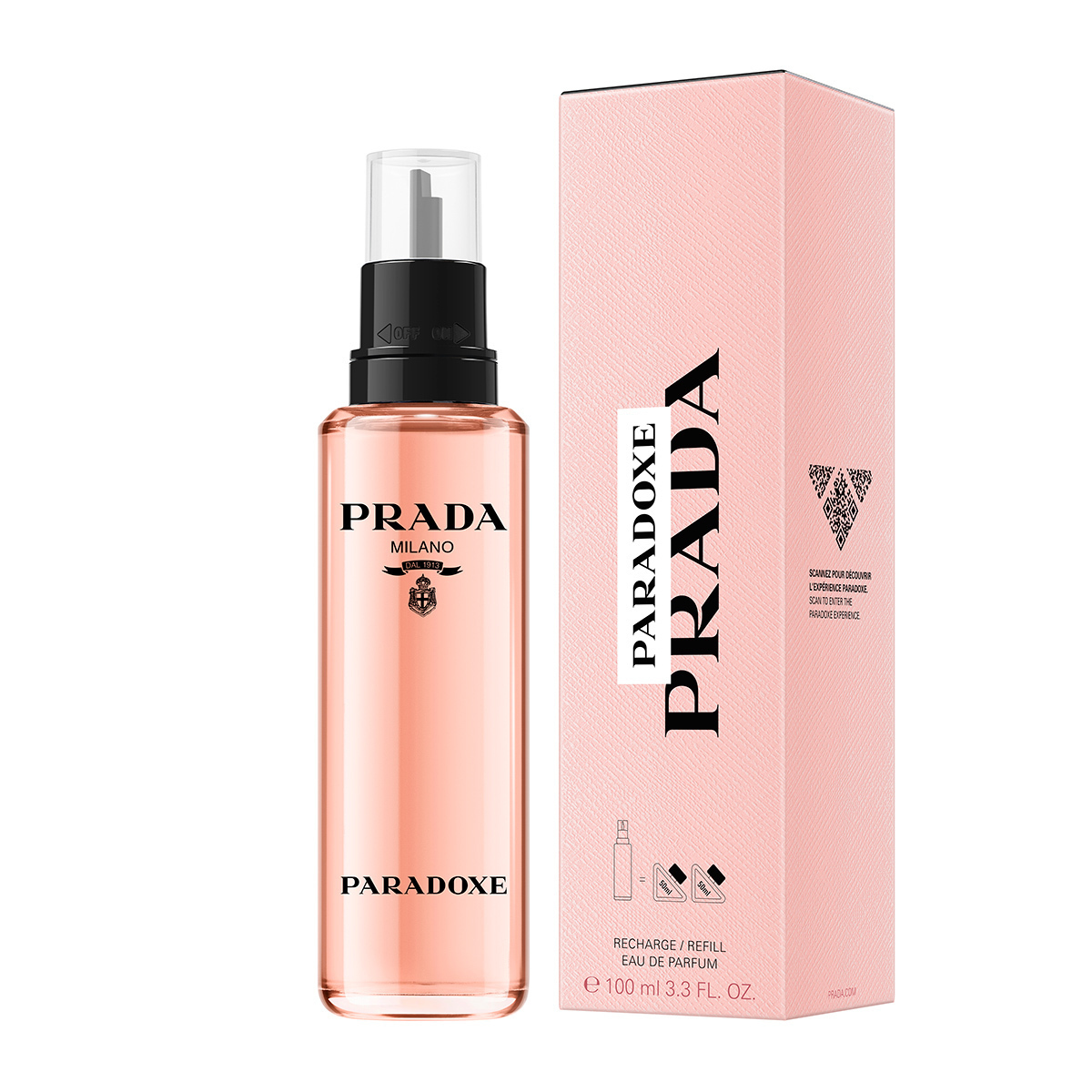 【PRADA】Paradoxe Refill 100ml Prada Paradoxe Eau de Parfum Refill 100ml | Skroutz Romania