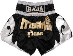 Raja Tribal Shorts Kick/Thai-Boxen Schwarz
